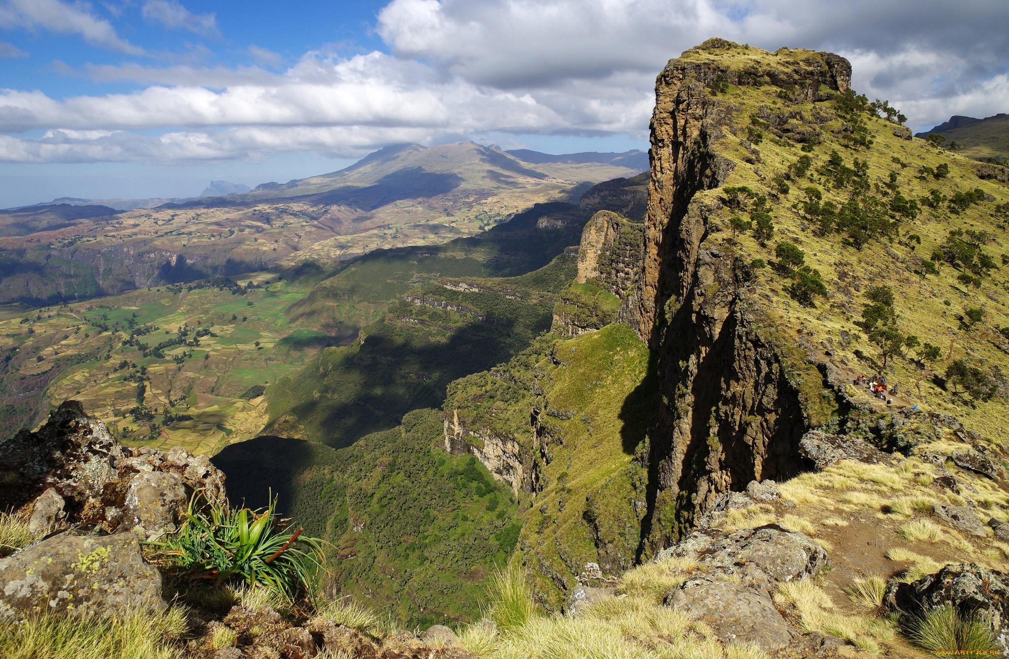 , , simien, mountains, national, park, , amhara, 